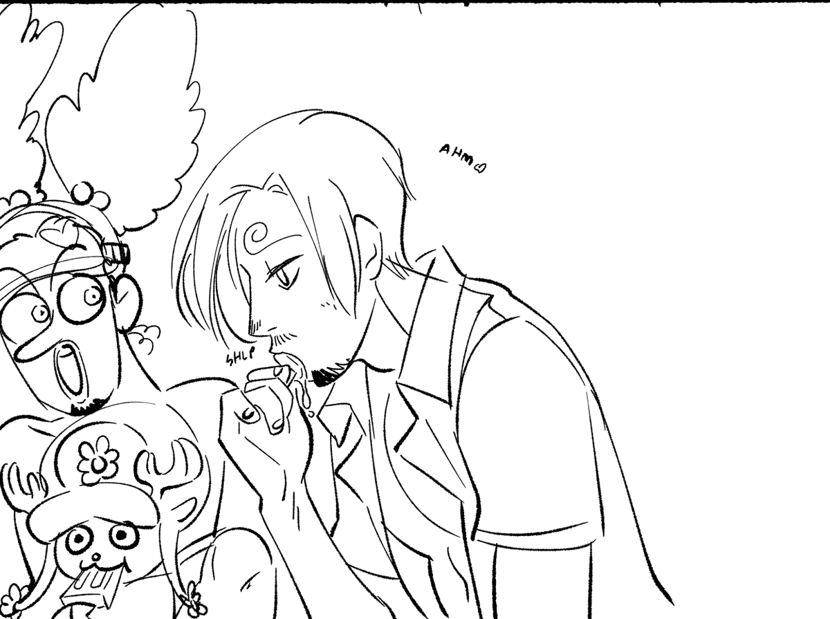 hackedmotionart's tweet photo. Vines amirite?
Sanji "Its not that big!!" https://t.co/pAwT0eMe0s