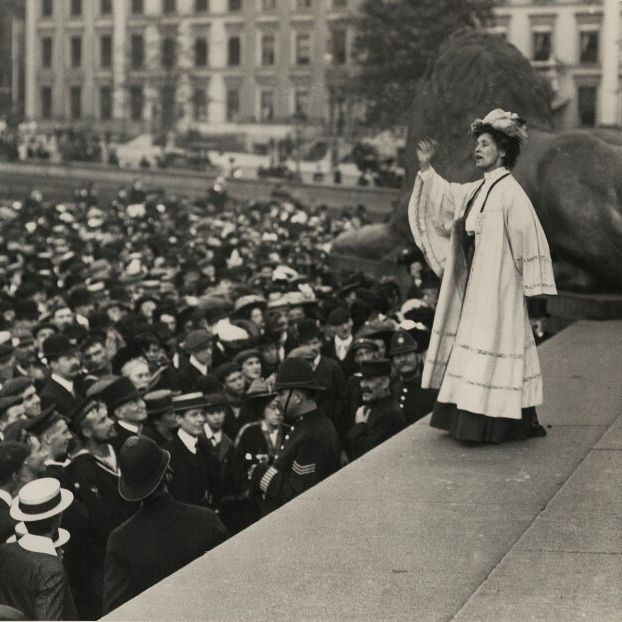 “I am what you call a hooligan”

Happy birthday to Emmeline Pankhurst, the OG Suffragette. Without this woman, the world today would look very different. And I don't know about you but I really, really like being able to vote.

#EmmelinePankhurst #DeedsNotWords #suffragette #OTD