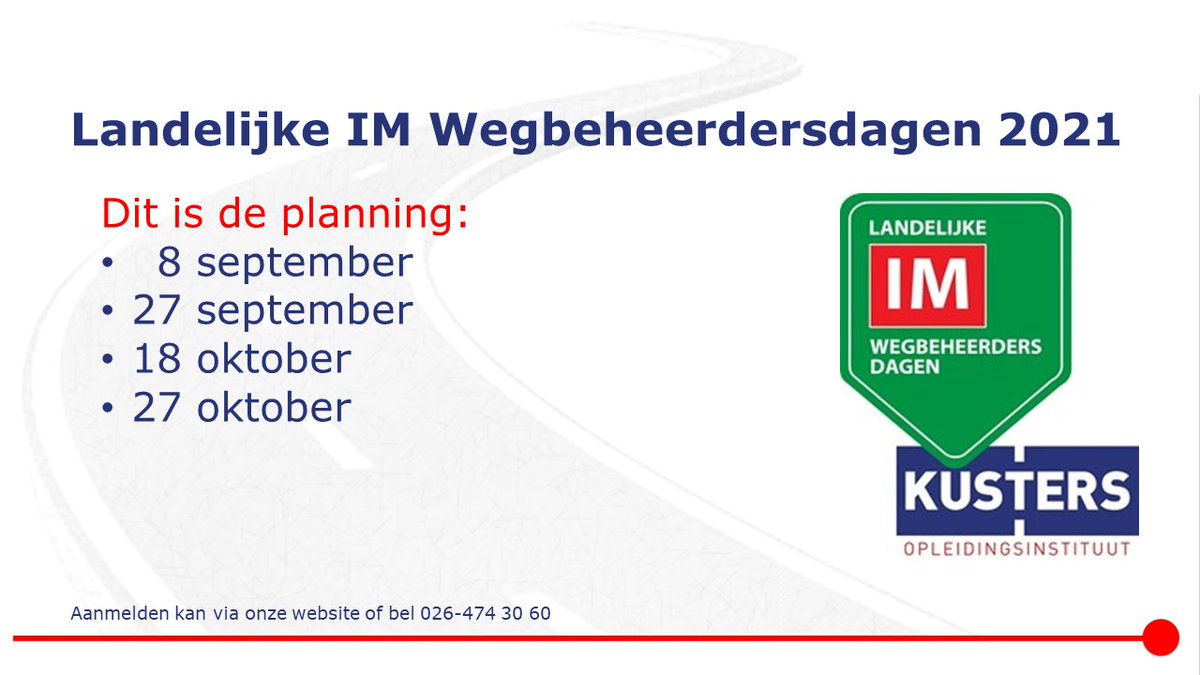 Kusters Opleidingsinstituut tweet media