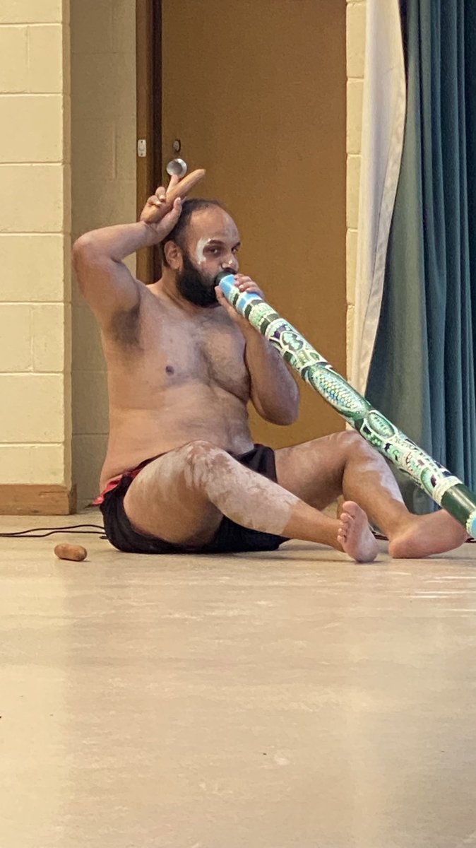 MacgregorPS's tweet image. A wonderful NAIDOC Week Assembly today. Thank you Emma, Joseph and Samuel for sharing your stories, music and dance with us.    ❤️💛🖤 #HealCountry @ACTEducation #NgunnawalCountry @naidocweek