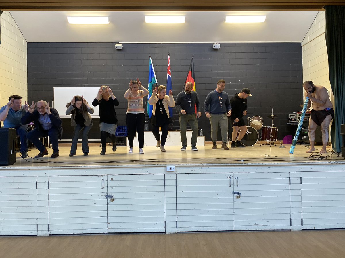 A wonderful NAIDOC Week Assembly today. Thank you Emma, Joseph and Samuel for sharing your stories, music and dance with us.    ❤️💛🖤 #HealCountry <a href="/ACTEducation/">ACT Public Schools</a> #NgunnawalCountry <a href="/naidocweek/">NAIDOC</a>
