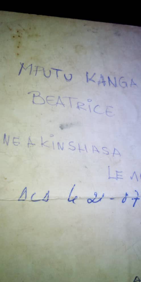 i__lucien's tweet photo. J’ai un petit qui est né au Cameroun et a perdu sa mère depuis des années et vit sans famille. 
Il veut retourner à Kinshasa et cherche la famille de sa mère.
On dit que Twitter fait des miracles donc j’essaie. Tosunga ye 😞😞 https://t.co/sUUmg3XKfT