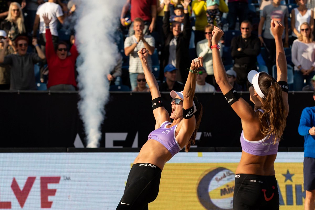 Entry lists for #EuroBeachVolley confirmed ✅ 
Who can you meet in Vienna 🇦🇹 ? 
👉🏼 link.cev.eu/EBV21EntryLists

Do not miss the LIVE stream of the Drawing of Lots today at 17:00 CEST.

#EuropeanVolleyball #BeachVolleyball