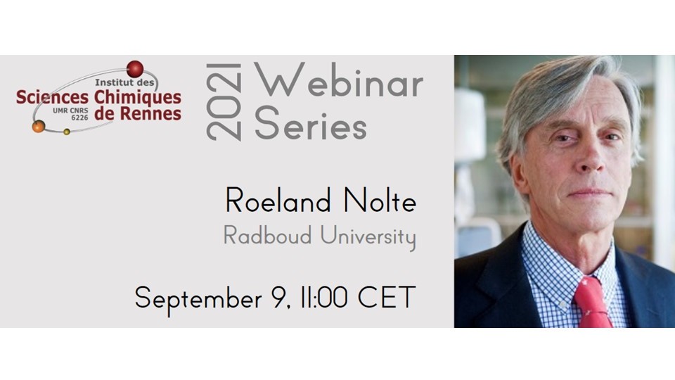Iscr on twitter iscr webinar series 2021 roeland nolte radboud uni