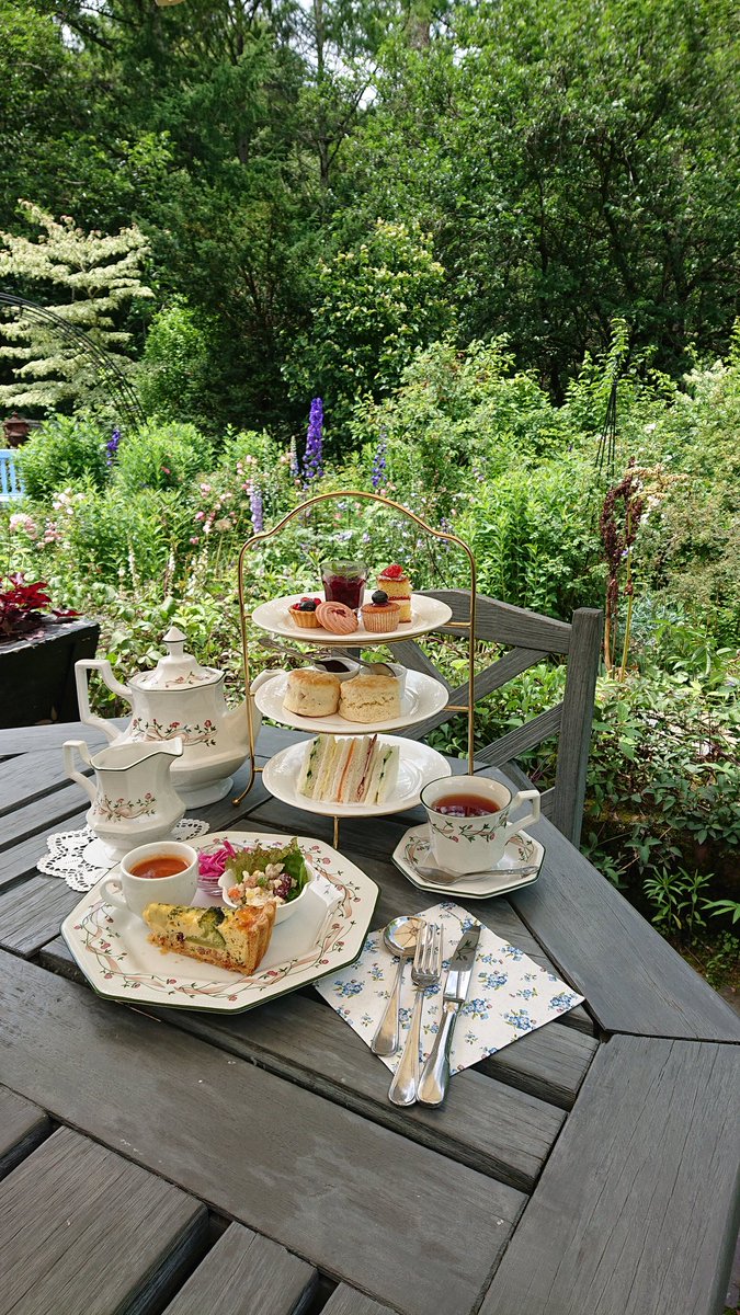 公式 蓼科高原バラクライングリッシュガーデン Officialbaraku Twitter