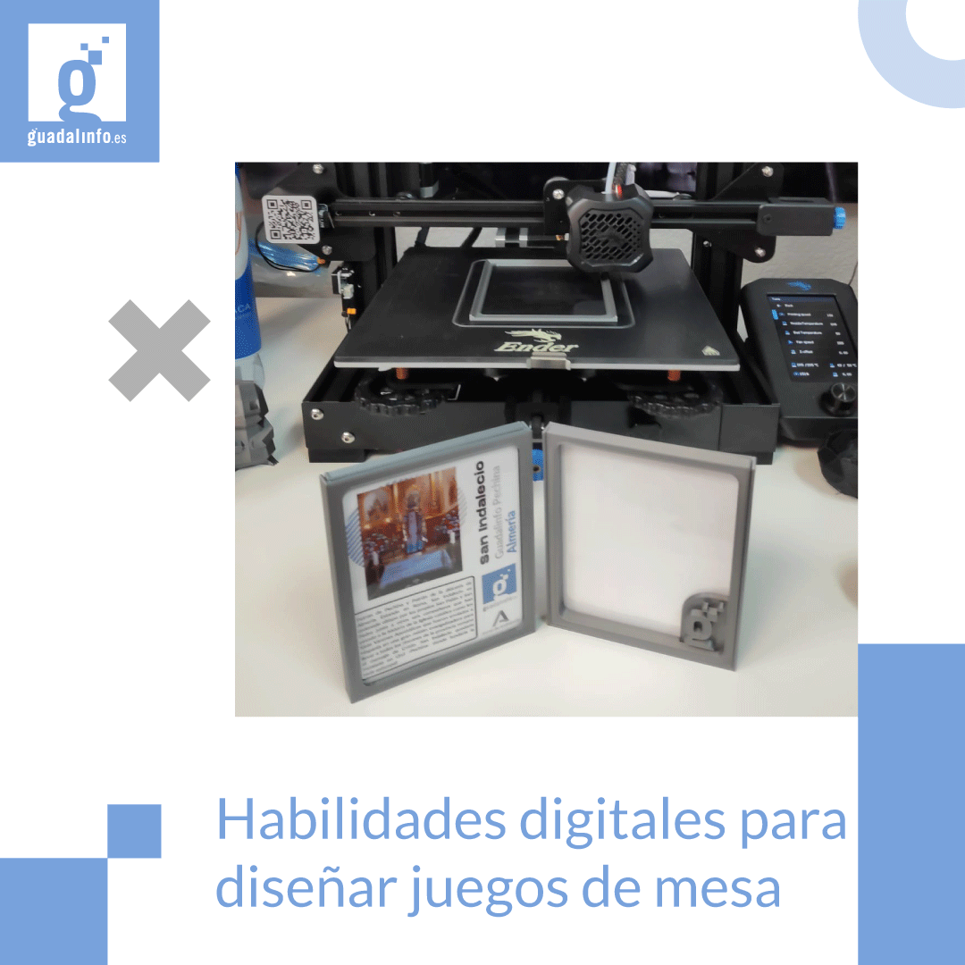 Códigos QR, videoconferencias, diseño e impresión 3D: lo aplicaron todo para diseñar "ConGdeGenio" en Almería y ahora te retan a compartirlo 🃏🏛️ Cultura, historia, emprendimiento... adapta #ConGdGenio a tu pasión #enelblog ➡️ bit.ly/3wGoYb5