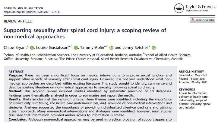 _chloebryant's tweet photo. Very excited to share the first publication of my PhD! There are 50 free downloads so get in quick and click on the link below to read the full article.  
https://t.co/7Pw4LEfbbg
Huge shout out to the wonderful co-authors @lou_gustafsson @TammyAplin @JenSetchell https://t.co/tdMztUqJ7G