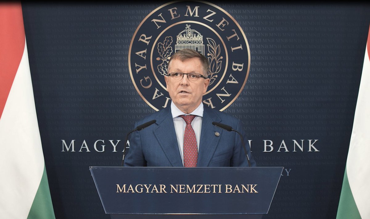 Magyar Nemzeti Bank Mnb Hungary Twitter
