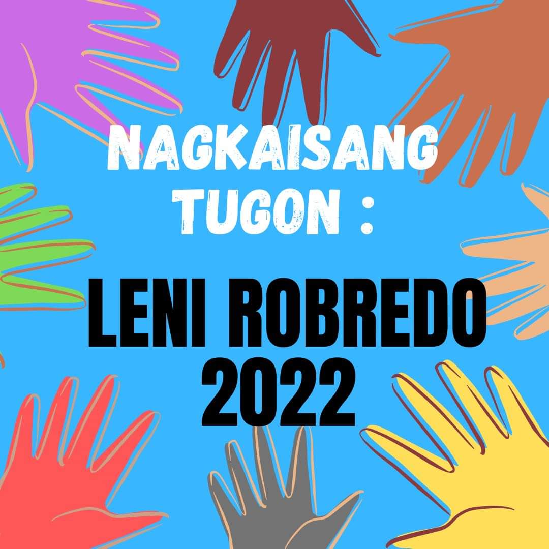 infectious_dx's tweet photo. Pass it on! 

#LetLeniLead 💕🇵🇭 https://t.co/JKPlALwrUc