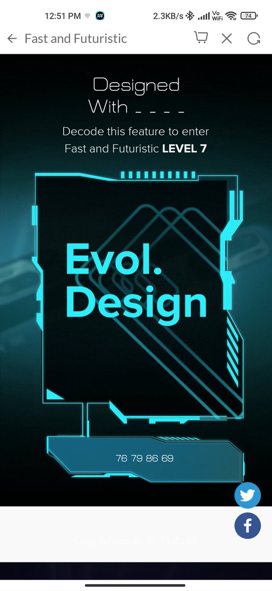 Rakesh806Rakesh's tweet photo. Level 7). #Love
#FastAndFuturistic @RedmiIndia
#EvolDesign
I❤️#Redmi #RedmiNote #RedmiNote10T5G https://t.co/veyE1uJJzp