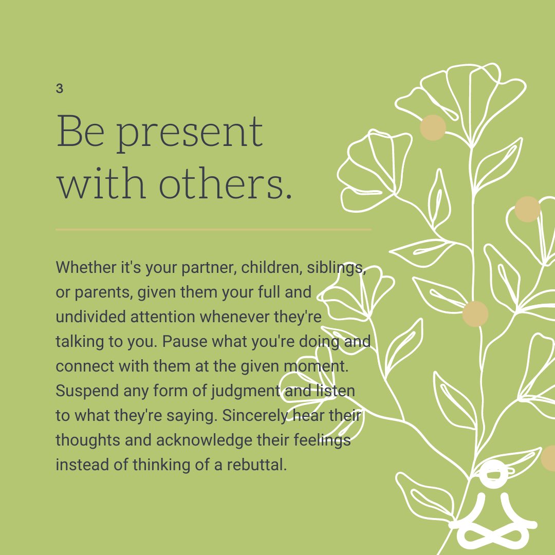 ekameditation's tweet image. Are you present? Have you ever found yourself getting in your car, arriving at the parking lot, and wondering how you got there? It&apos;s common to find yourself disconnected when you do the same things over and over every day. 🌱🌬
 #workingfromhometips  #MentalHealthAwareness