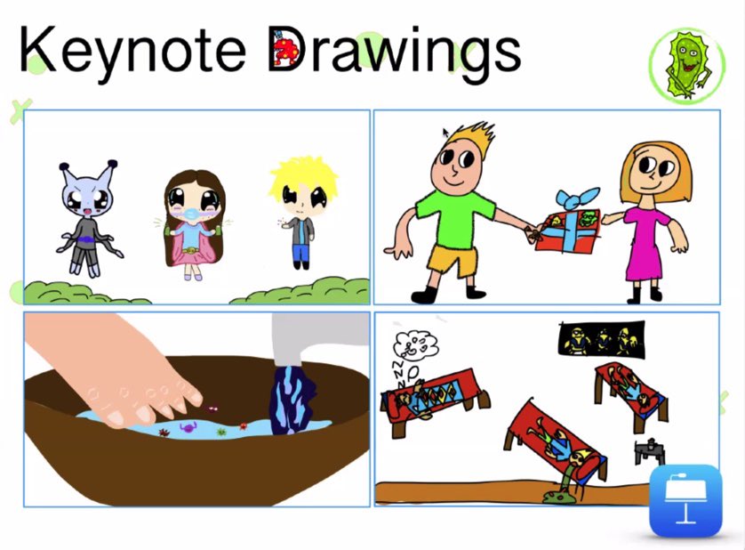 Loving hearing <a href="/rdwilliams2/">Richard Williams  ADE</a> story about how we can help reluctant writers with #Keynote and #Pages Inspiring! Some incredible work samples from students as well! #CBL #Festivaloflearning  #appleEDUchat