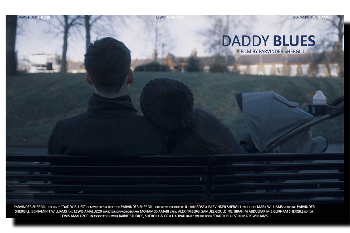 FILM DADDY BLUES OUT NOW ON AMAZON PRIME - KEEP WATCHING AFTER THE END - HOPE THE FILM EDUCATES YOU ABOUT PATERNAL MENTAL HEALTH AND TO INSPIRE ANYONE THAT SOMETHING GOOD CAN COME OUT OF SOMETHING SO BAD! #Howareyoudad -
amazon.co.uk/dp/B099FG6DHT