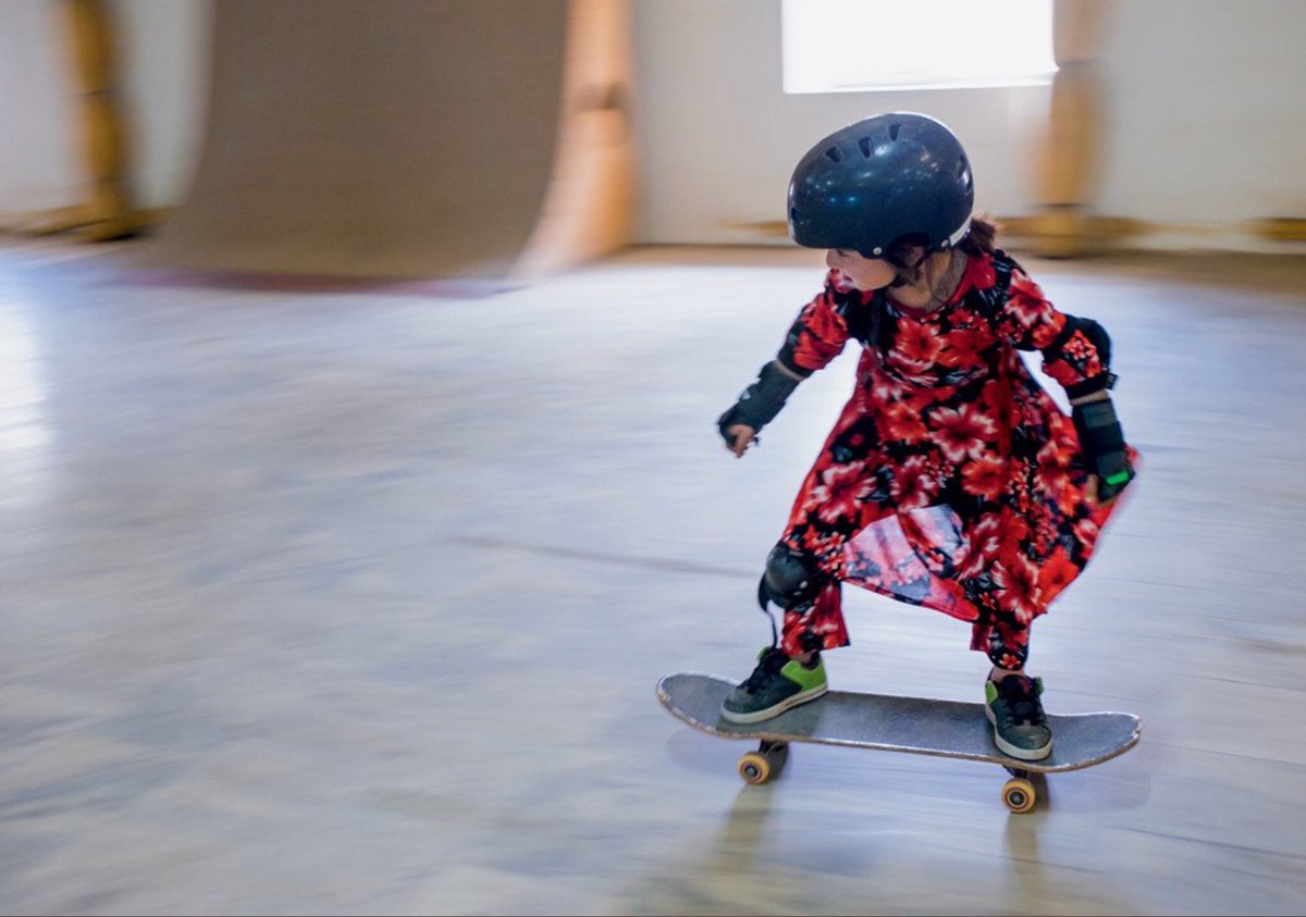 #WOMENSART (@womensart1) on Twitter photo 'The Skate Girls of Kabul' photographic series by Jessica Fulford-Dobson  featuring girls from the Afghan capital, who are not allowed to ride bikes due to patriarchal restrictions, so are learning skateboarding instead #womensart 'The Skate Girls of Kabul' photographic series by Jessica Fulford-Dobson  featuring girls from the Afghan capital, who are not allowed to ride bikes due to patriarchal restrictions, so are learning skateboarding instead #womensart