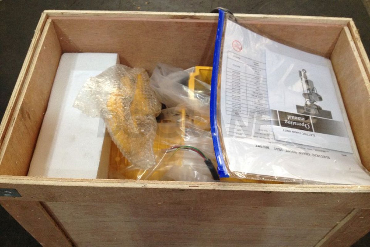 DGCRANES's tweet image. 2sets #1ton #ElectricChainHoist successfully installed in #Australia

#ElectricChainHoist #ChainHoistElectric #ChainElectricHoist  #ElectricHoistChain  #ElectricChainHoistSuppliers #ElectricChainHoistManufacturers #ElectricChainHoistforSale