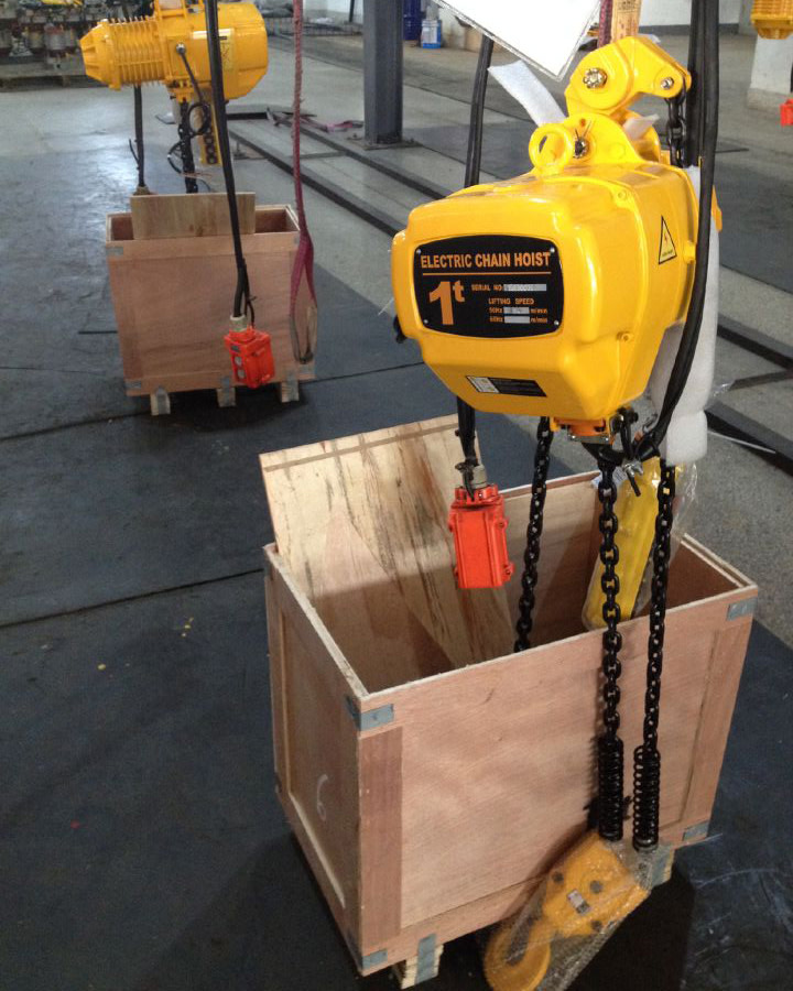 DGCRANES's tweet image. 2sets #1ton #ElectricChainHoist successfully installed in #Australia

#ElectricChainHoist #ChainHoistElectric #ChainElectricHoist  #ElectricHoistChain  #ElectricChainHoistSuppliers #ElectricChainHoistManufacturers #ElectricChainHoistforSale