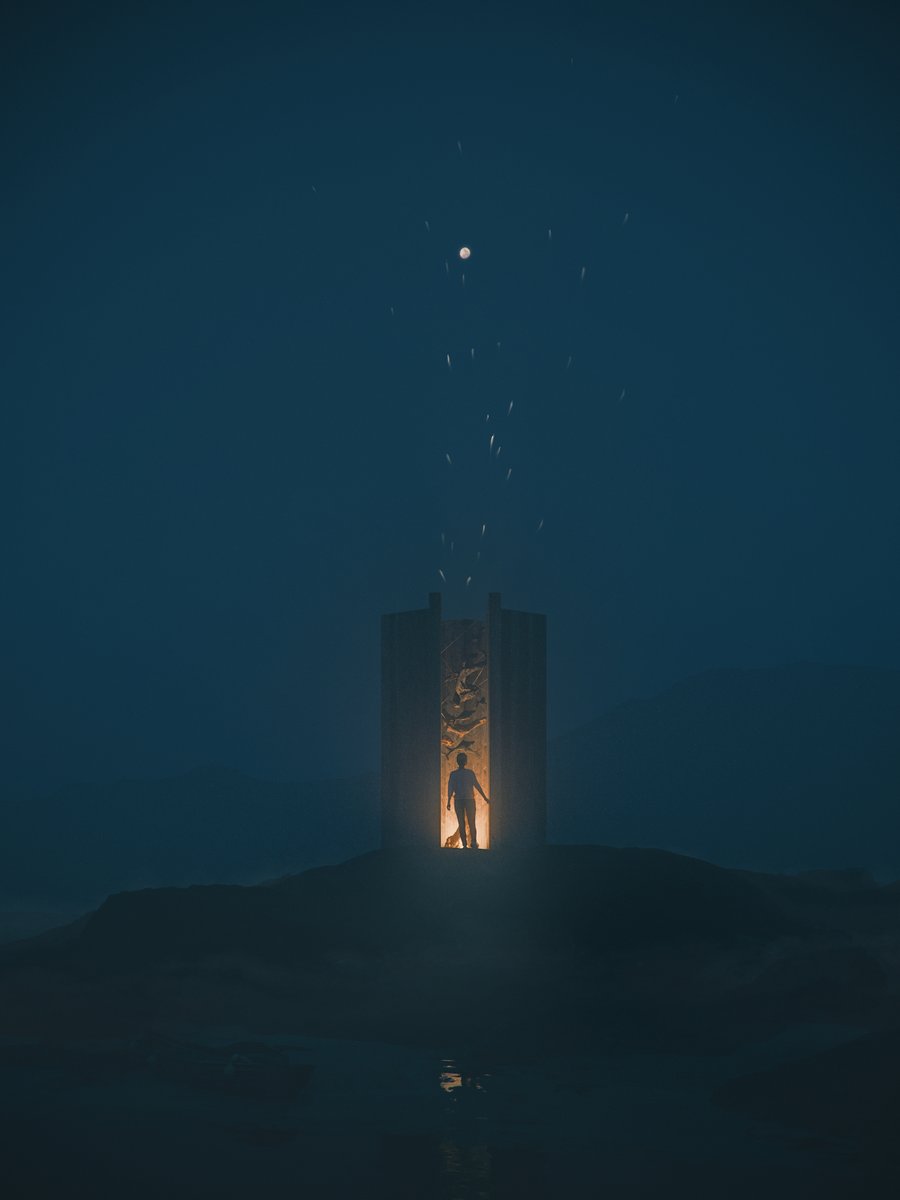 csv_art's tweet photo. Project "ASCENSION".

Project on the vastness of the sacred island Olkhon, Lake Baikal.

Collaboration: @cha_schin @gefien @kuleshov8810

#architecture #architecturalvisualisation #archviz #instarender #render #rendering #cgi #ceramics #clayart #3drenders #visualcommunication https://t.co/in0bRCu0sW