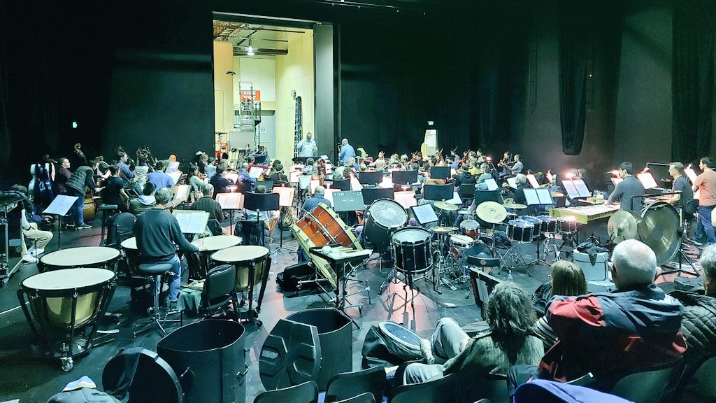 I'm lucky enough to be attending <a href="/OrchestraWLG/">Orchestra Wellington</a> first rehearsal of brand new #SaxophoneConcerto from #JohnPsathas in collaboration with @egapmada. The world premier on Saturday night will be a thrilling experience. Get a ticket (if you still can!)

ticketmaster.co.nz/orchestra-well…