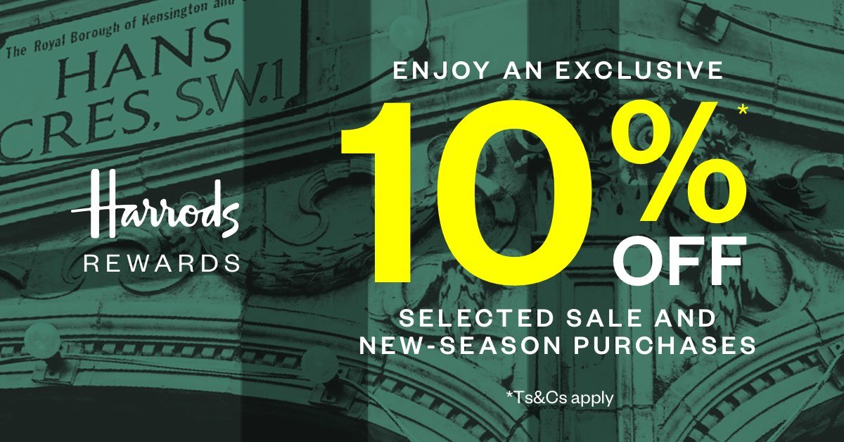 Harrods tweet media