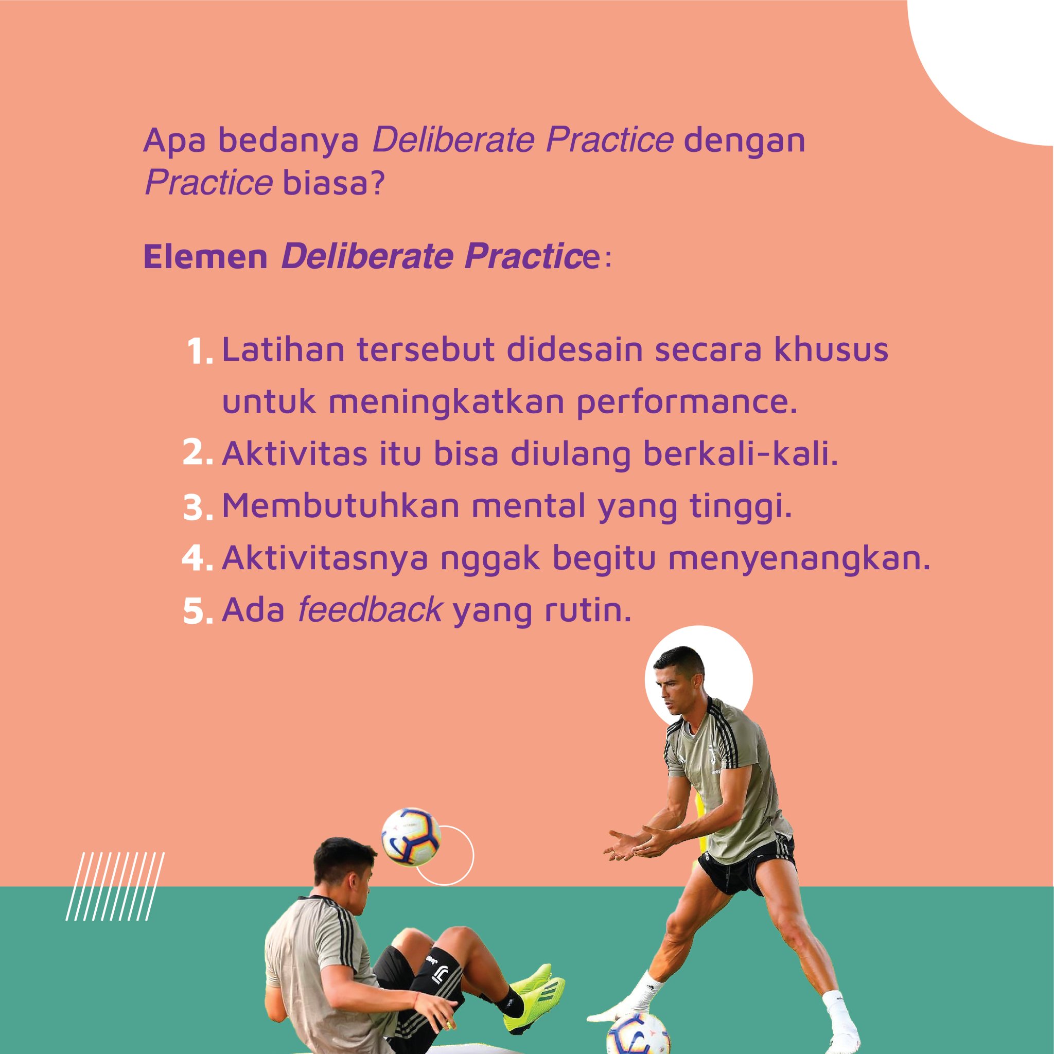 Zenius on Twitter "Hal yang membedakan Deliberate Practice sama Practice biasa itu adalah
