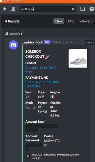 TRIGEM13's tweet image. 4/5. 80% hit. @Parallax_AIO @ParallaxSuccess @pxCaptcha