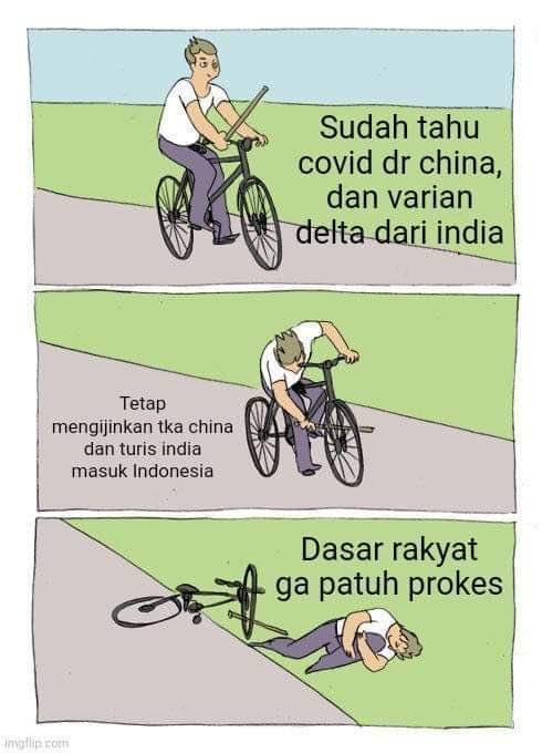 Tuh kelakuan pejabat -- bisanya nyalahin rakyat doang 🥲