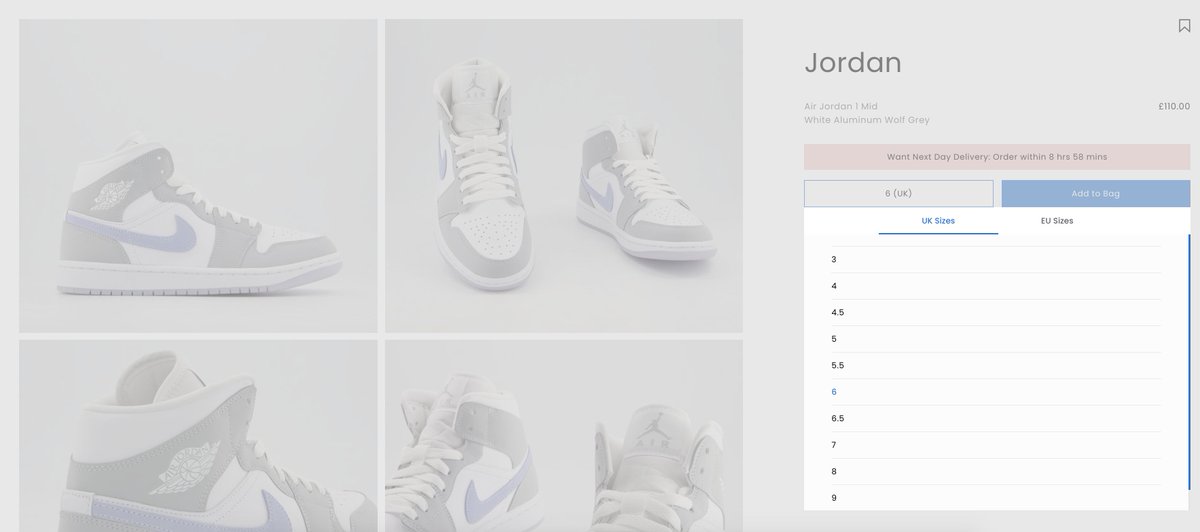 thesolerestocks's tweet image. Ad: The Jordan 1 Mid Wolf Grey is now LIVE at Office! ⚡️

Link &amp;gt; solesupplier.co/3ifMKoW