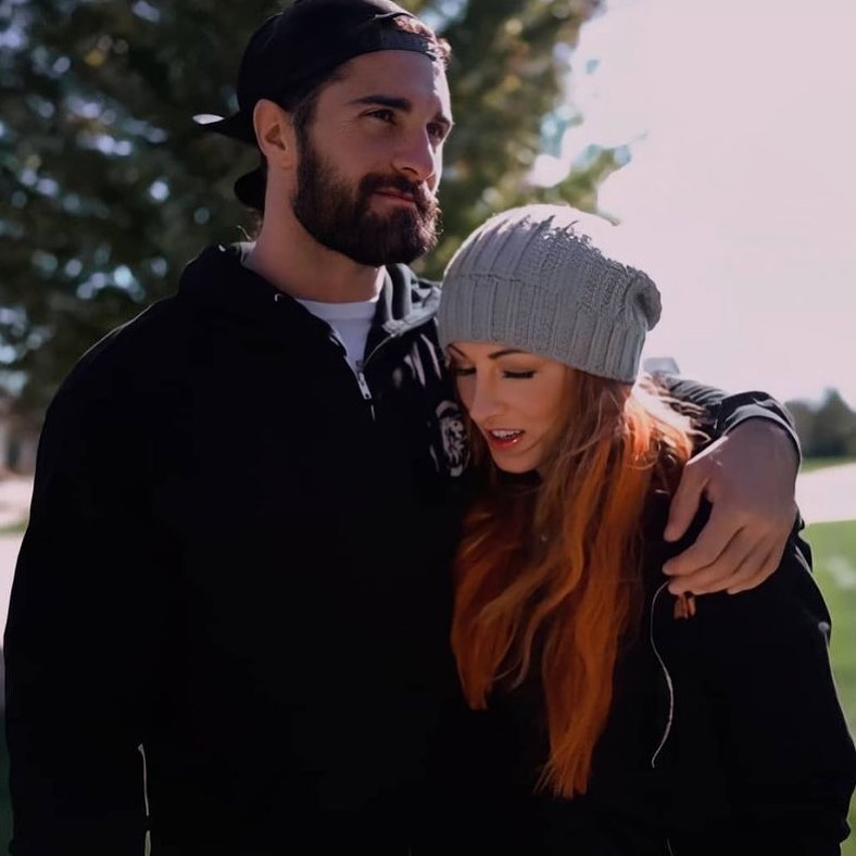 WWE News Updates on X: Seth Rollins and Becky Lynch. #SethRollins