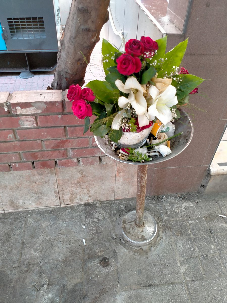 Birinin daha hayalleri çöpe gitmiş..