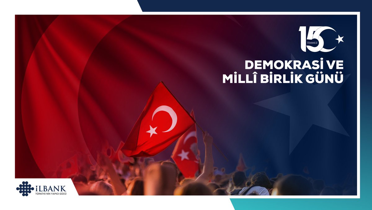 Kahramanlar can verir, yurdu yaşatmak için. 🇹🇷 

Milli birliğimiz için canından duvar ören şehitlerimizi rahmet, gazilerimizi minnetle anıyoruz.

#15TemmuzDestanı