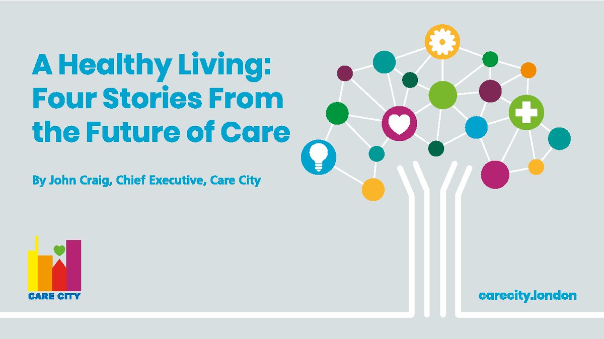Care City (@carecityuk) on Twitter photo Today we launch 'A Healthy Living - Four Stories From the Future of Care', <a href="/Johncraig_/">John Craig</a> presents case studies from our work & thoughts on what more needs to be done to change care to make it better for both care staff & those that they care for. ow.ly/qogR50FvE6o Today we launch 'A Healthy Living - Four Stories From the Future of Care', <a href="/Johncraig_/">John Craig</a> presents case studies from our work & thoughts on what more needs to be done to change care to make it better for both care staff & those that they care for. ow.ly/qogR50FvE6o