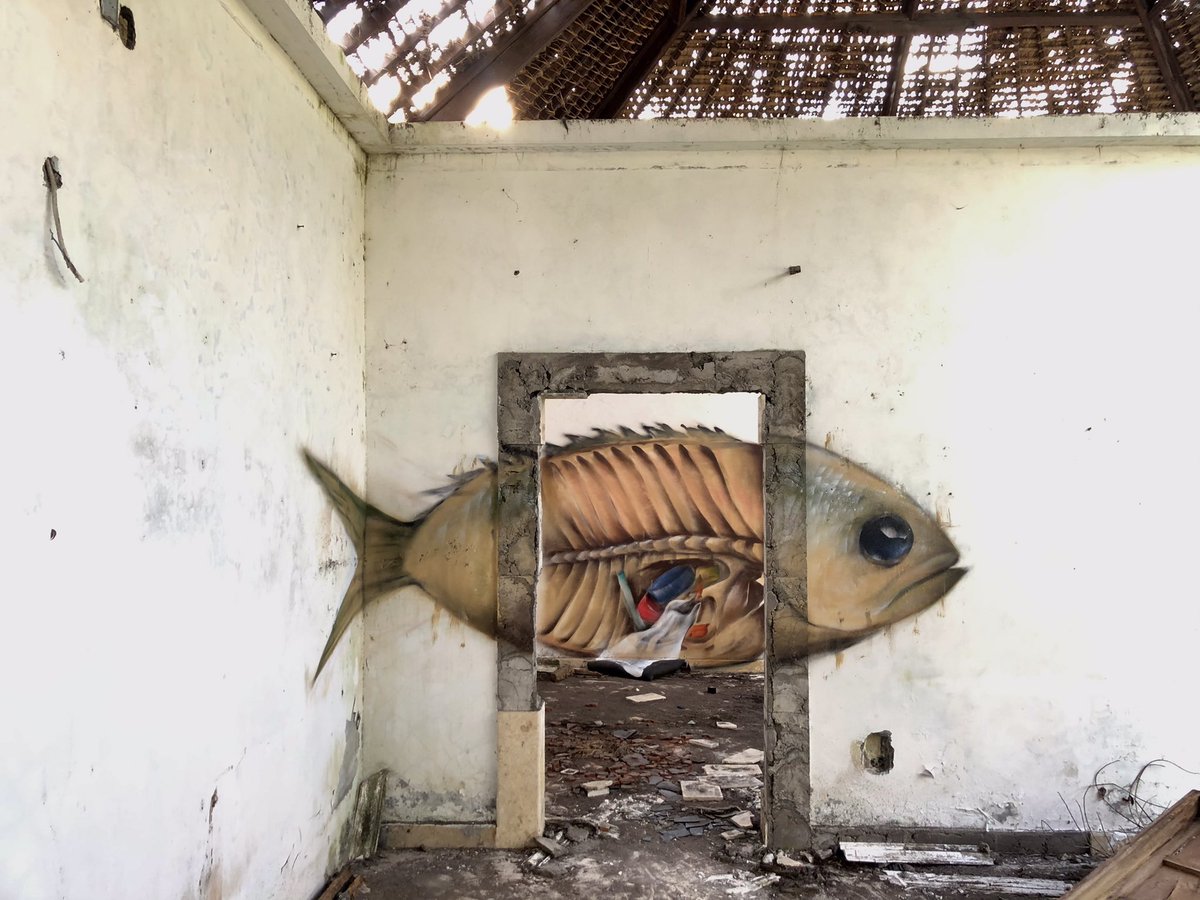 dnztwo's tweet photo. Water pollution π
#mural #bali #indonesia #dnztwo https://t.co/HPAEnH0eyp