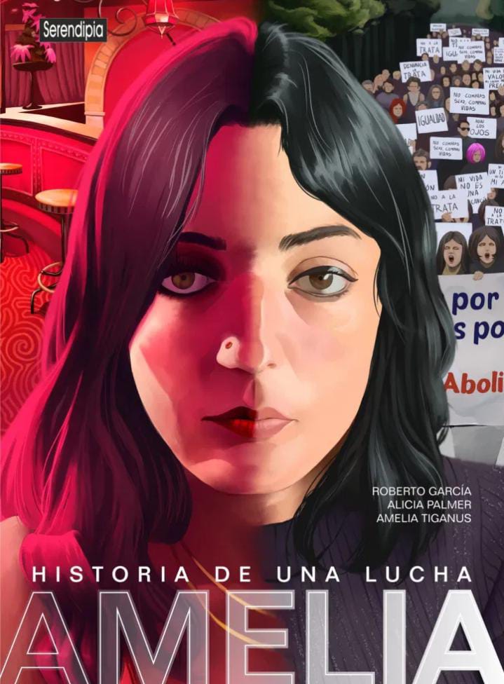 Os recordamos que podéis haceros con el nuevo comic de @amelia_tiganus, "Amelia: Historia de una lucha" a través de Manada Fuenlabrada vía WhatsApp (Alba) en el tlf. 616862145. El precio son 16,95€.