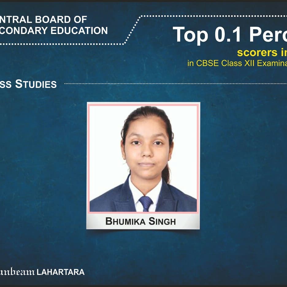 SLahartara's tweet photo. #SunbeamLahartara students amongst TOP 0.1 PERCENT SCORERS IN INDIA🇮🇳
#nofinishlineforus
#AcademicExcellence #Toppers
#Number1_School_in_Varanasi https://t.co/0d9OMMepXO