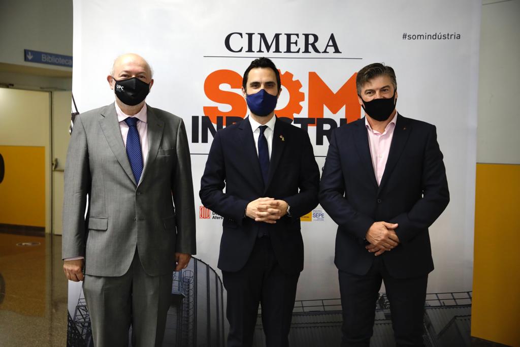 AntoniCanete's tweet image. A la cimera #SomIndústria fem debat sobre la situació de la #pimeindustrial, aportant propostes per dissenyar una política eficaç, transformadora i integral, per reforçar un àmbit que genera riquesa i ocupació d’alta qualitat. 
@pimec @la_UPC