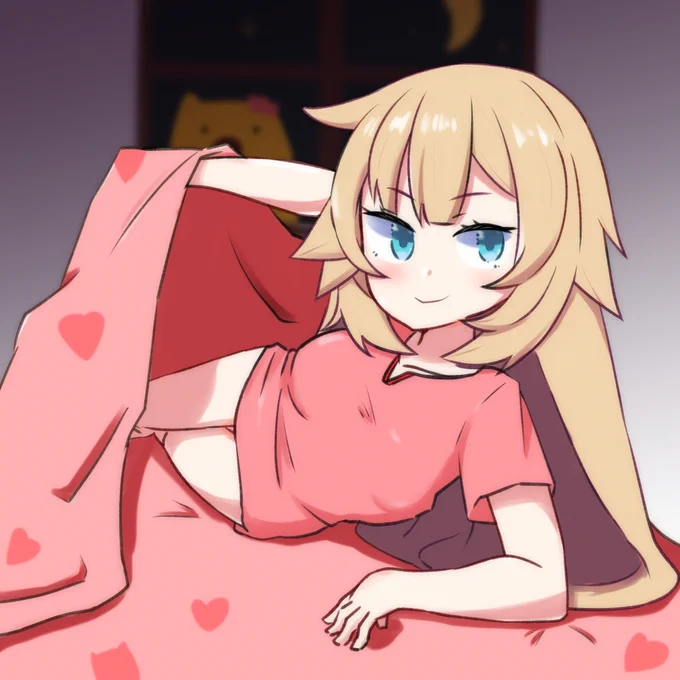 #はあとart
おやすみちゃま 