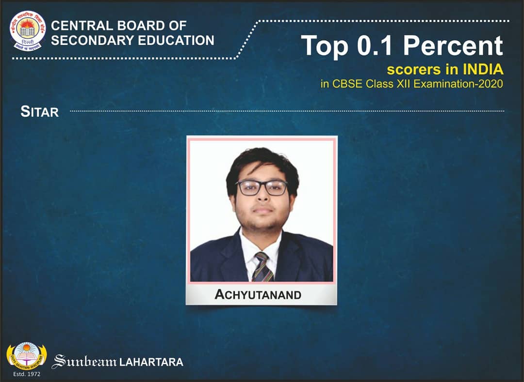 SLahartara's tweet photo. #SunbeamLahartara students amongst TOP 0.1 PERCENT SCORERS IN INDIA🇮🇳
#nofinishlineforus
#AcademicExcellence #Toppers
#Number1_School_in_Varanasi https://t.co/1tJCOXTztm