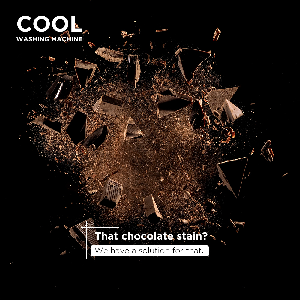 SmiLeader_'s tweet image. Nobody can refuse chocolate! But it is awkward when it sticks to the floor or furniture. Find a toothbrush and clean the stain with mild laundry detergent and water. Then dry it with a kitchen roll, you will get satisfied. ⁣#machinery #coolwasher #washingtips #laundry  #laundry