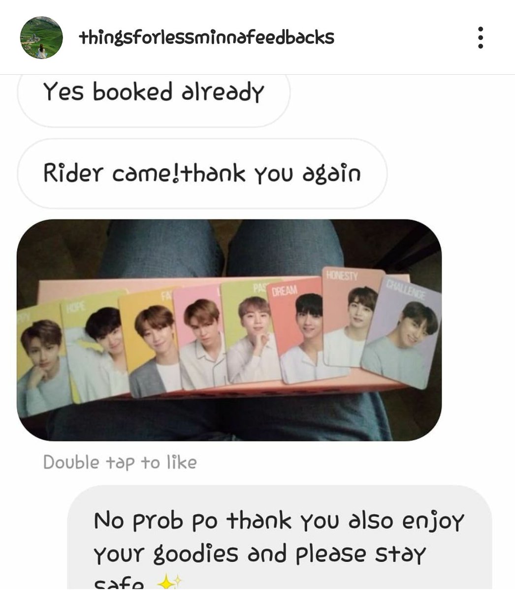 17caratfactory's tweet photo. π΅πTflminna2 | TFLM Feedbacks
Thanks a lot!
πππ
#1plus1CF_feedback
Seventeen pasabuy merch kpop albums Jpop albums The Saem https://t.co/Y0Q7L7ab5e