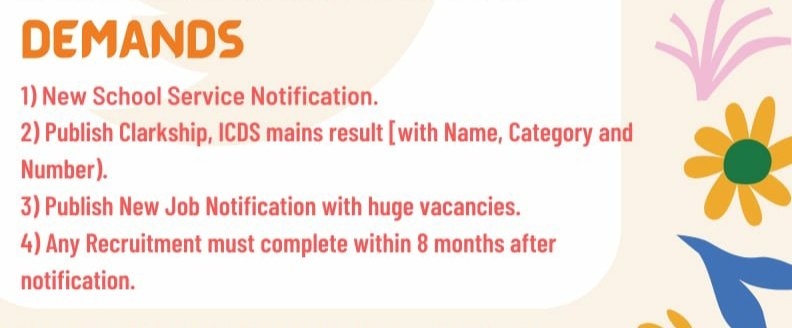#new_wbssc_notification_chai
#khela_noy_chakri_chai
#new_wbssc_notification_chai
#khela_noy_chakri_chai
#new_wbssc_notification_chai
<a href="/PrashantKishor/">Prashant Kishor</a>
<a href="/MamataOfficial/">Mamata Banerjee</a>
<a href="/basu_bratya/">Bratya Basu</a>
<a href="/DidiKeBolo/">Didi Ke Bolo</a>
<a href="/SiddhantAgnih12/">Siddhant Agnihotri : Founder,Study Glows</a>
<a href="/DrGauravGarg4/">Gaurav</a>
<a href="/khansirpatna/">khan sir</a> 
<a href="/DilipGhoshBJP/">Dilip Ghosh (Modi Ka Parivar)</a> 
<a href="/SuvenduWB/">Suvendu Adhikari</a>