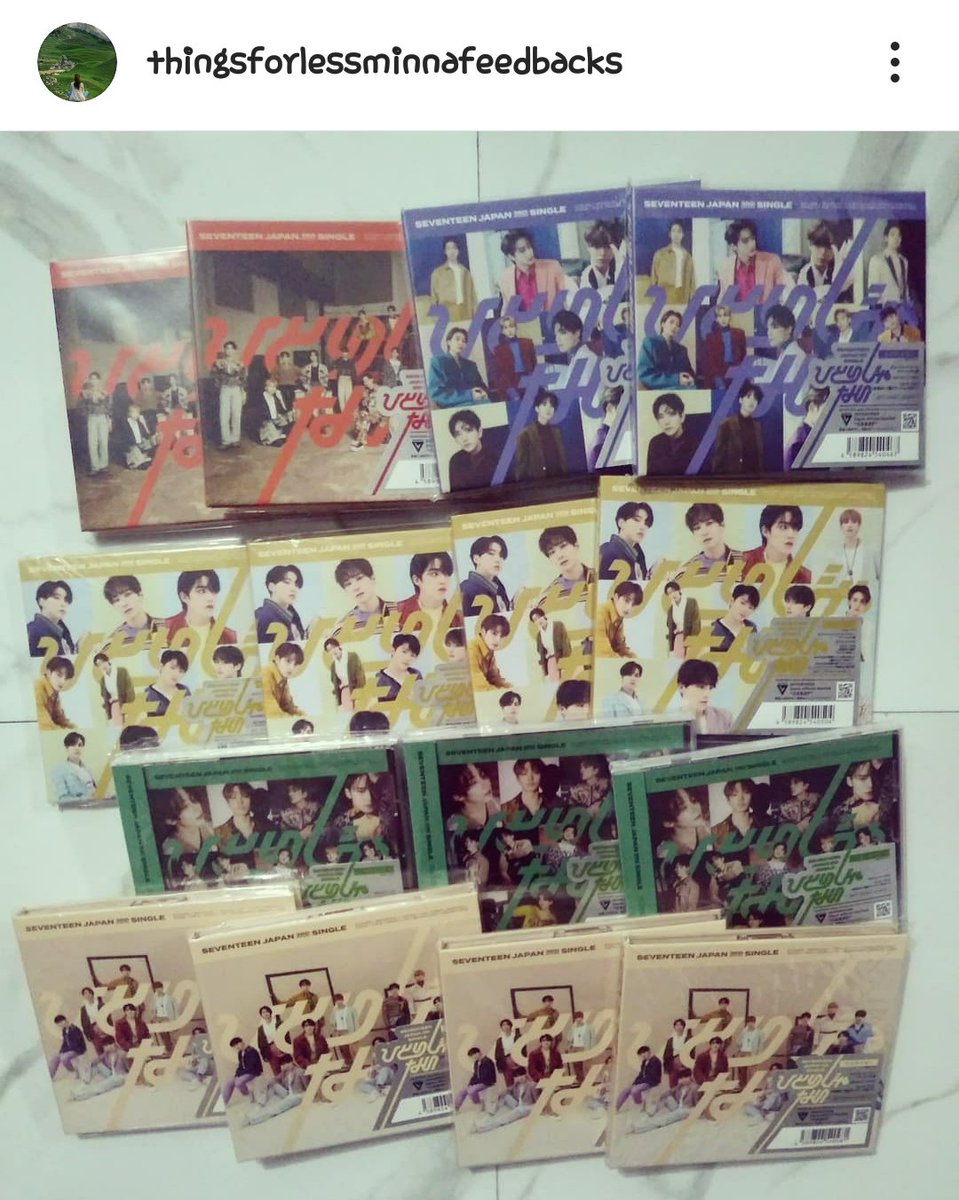 17caratfactory's tweet photo. π΅πTflminna2 | TFLM Feedbacks
Thanks a lot!
πππ
#1plus1CF_feedback
Seventeen pasabuy merch kpop albums Jpop albums Pet rock Jeonghan https://t.co/01Uhs494ZW