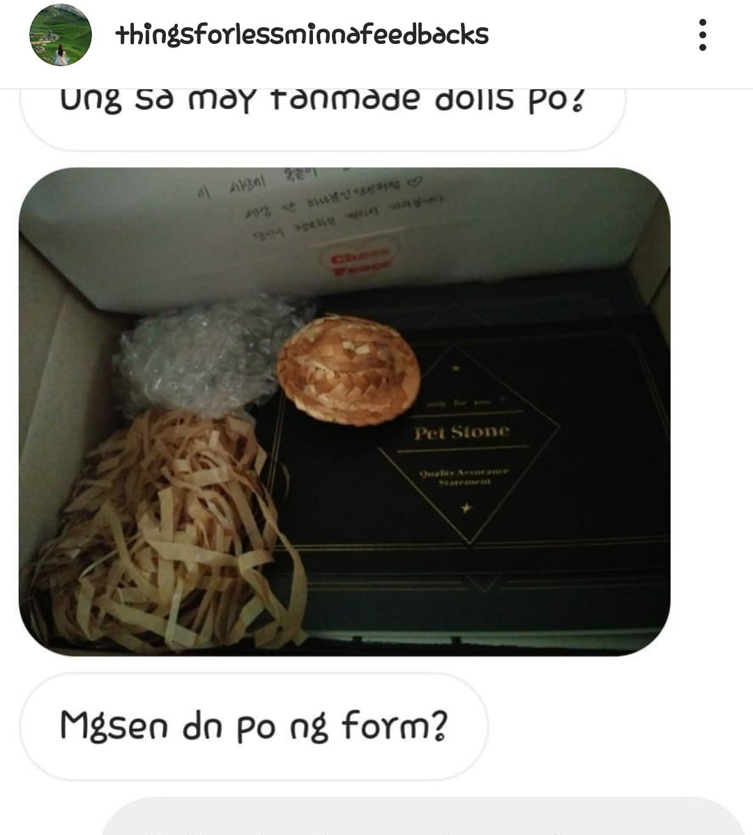 17caratfactory's tweet photo. π΅πTflminna2 | TFLM Feedbacks
Thanks a lot!
πππ
#1plus1CF_feedback
Seventeen pasabuy merch kpop albums Jpop albums Pet rock Jeonghan https://t.co/01Uhs494ZW