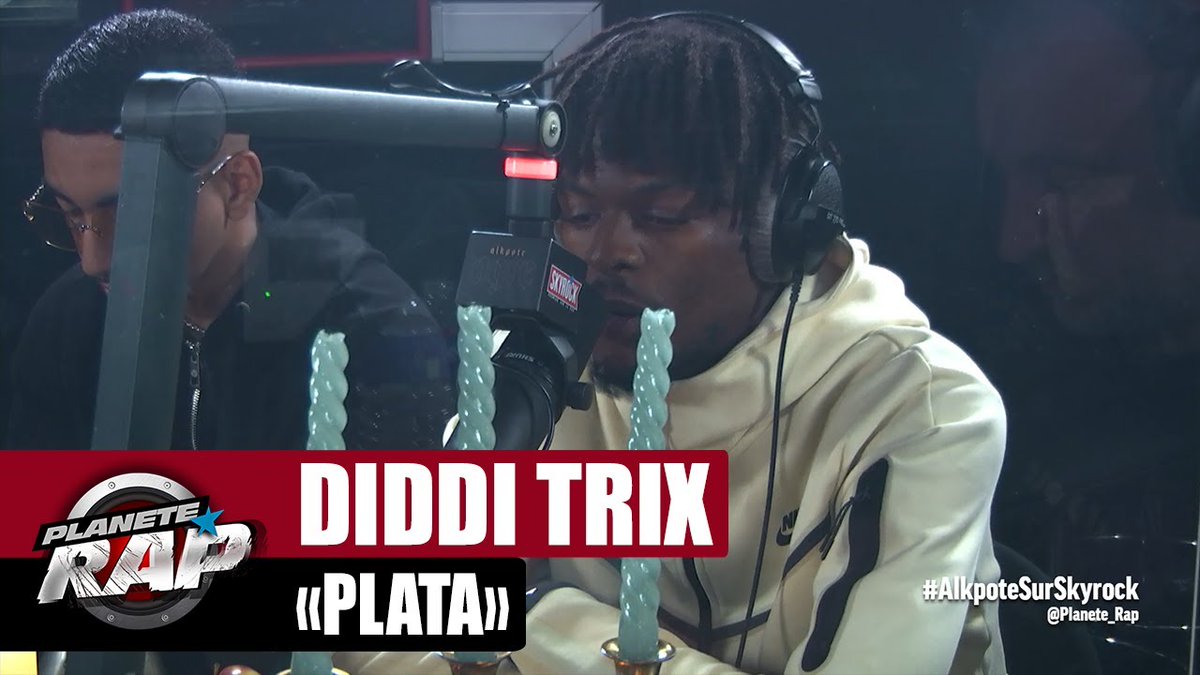 SkyrockFM's tweet photo. 🚨 Hier soir #DiddiTrix était l'invité du Grand Aigle @AlkpoteLeVrai et il a lâché #Plata en EXCLU dans @Planete_Rap !! 💥

🎥 https://t.co/qKS4WP4rTU

Et RDV à 20H pour la suite de la semaine @Planete_Rap de l'Ogre @AlkpoteLeVrai !! 🔥#AlkpoteSurSkyrock https://t.co/65ZJBw4nlT