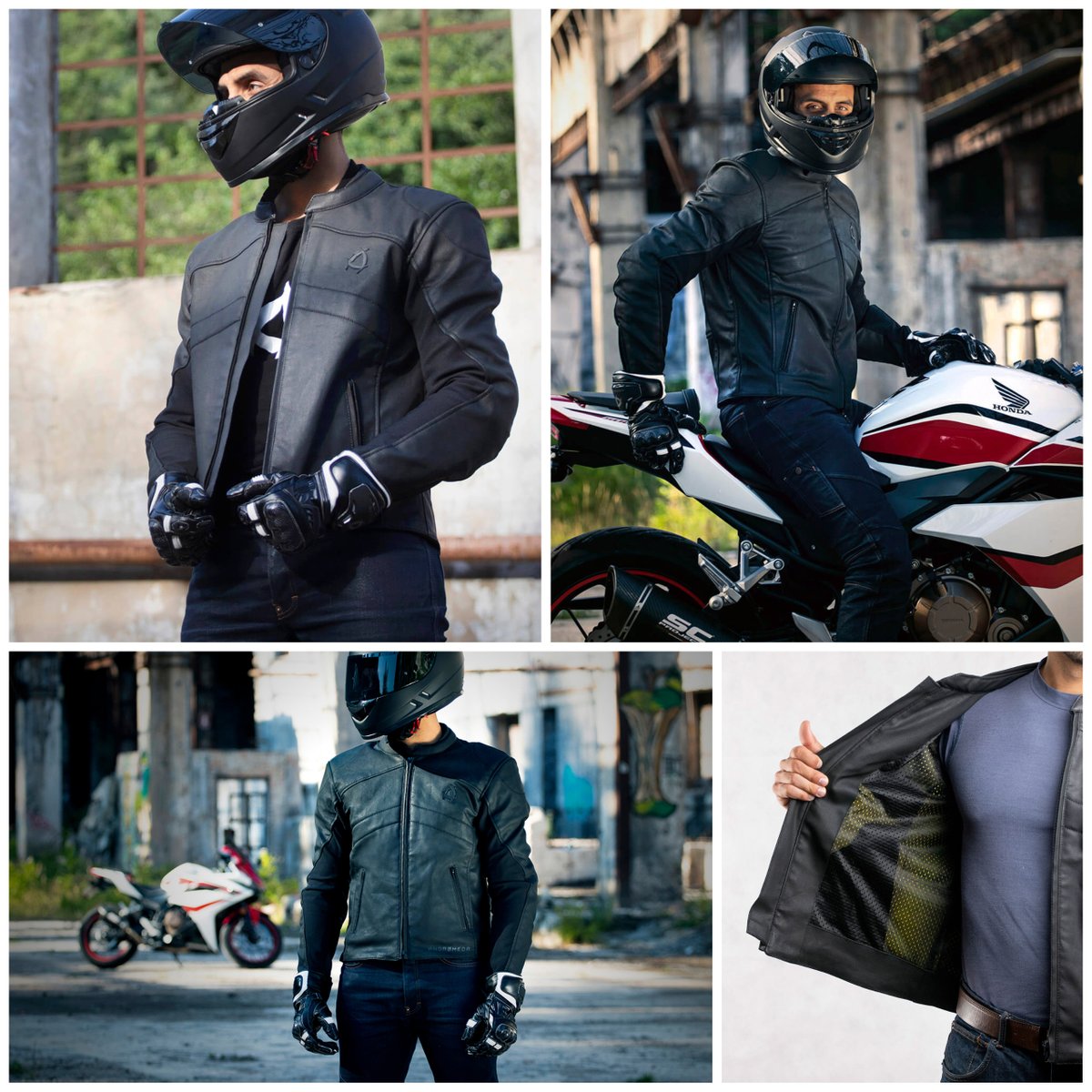 Finally, the jacket that many of you have been waiting for is now on sale.

Neowise is the world's first jacket made of ultra-resistant polyethylene (same fabric as our NearX suit) and full Kevlar inner lining.

andromedamoto.com/en/jackets/neo…

#veganmotorcyclejacket