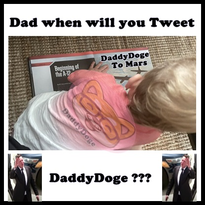 DaddyDoge6's tweet photo. @elonmusk @stevenmarkryan @Tesla ❤️ Elon we Love Youu ❤️
#DaddyDoge  Community 😊 https://t.co/DwbNGI42u0
