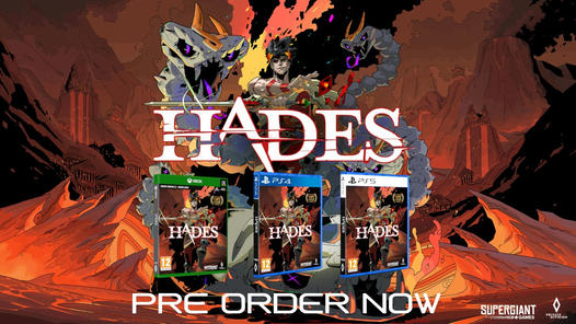 ObsidiaStore's tweet image. *** HADES - Pre-Order Now - £21.95 ***
Available to Pre-Order on Playstation 4, Playstation 5, Xbox One and Series X - Released 13/08/2021