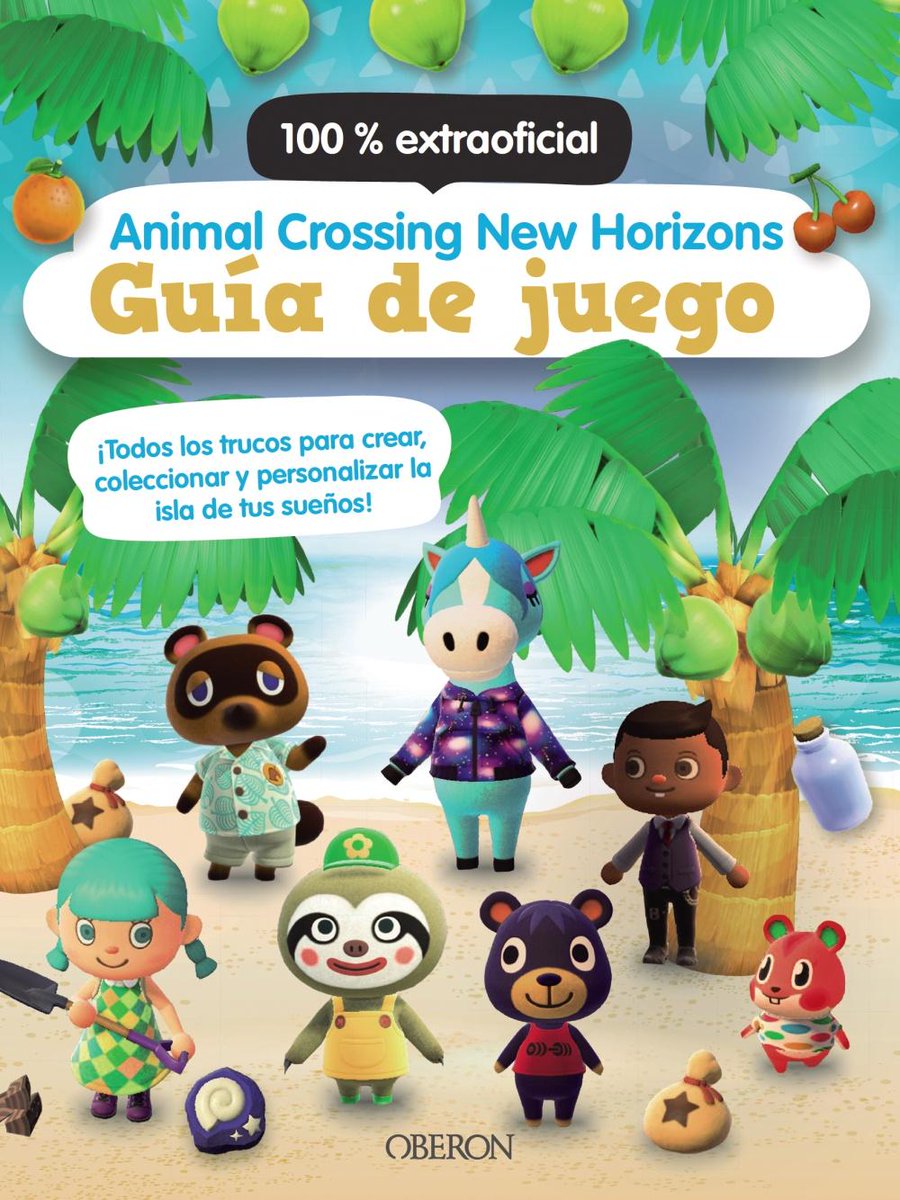 EugenioTuya's tweet photo. 📚 Llega la guía extraoficial de #AnimalCrossing: New Horizons con los mejores trucos para crear, coleccionar y personalizar la isla de tus sueños. Queremos enviársela a @ACNewHorizonsES @crossing_spa y @ForoMiAC para que nos den su honesta valoración.  
En setiembre en librerías https://t.co/k1r1Rek0Fk