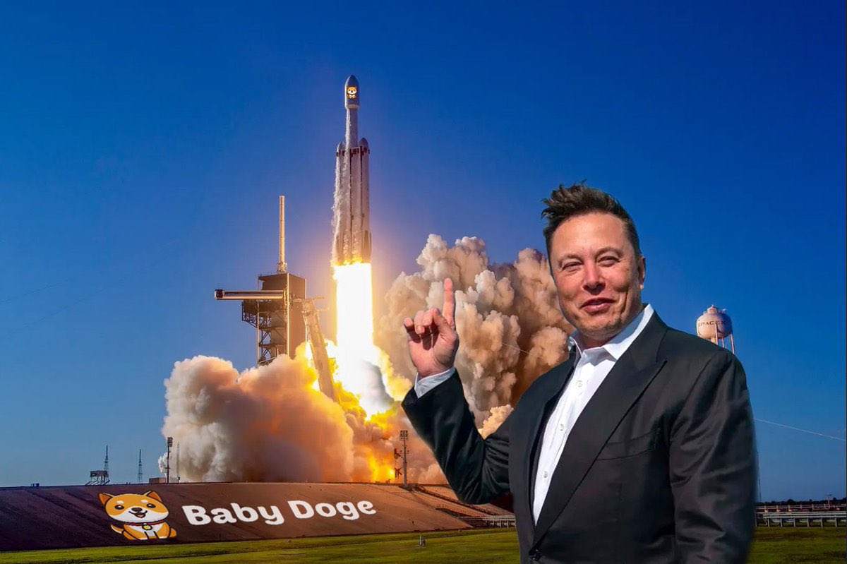 YS_2626's tweet photo. @babydoge @Twitter 🚀🚀#BabyDoge https://t.co/QONGbzXcP4