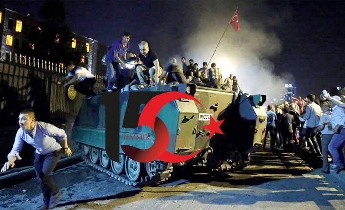 Şehitlerimizi rahmet ve minnetle anıyoruz #15TemmuzuUnutma