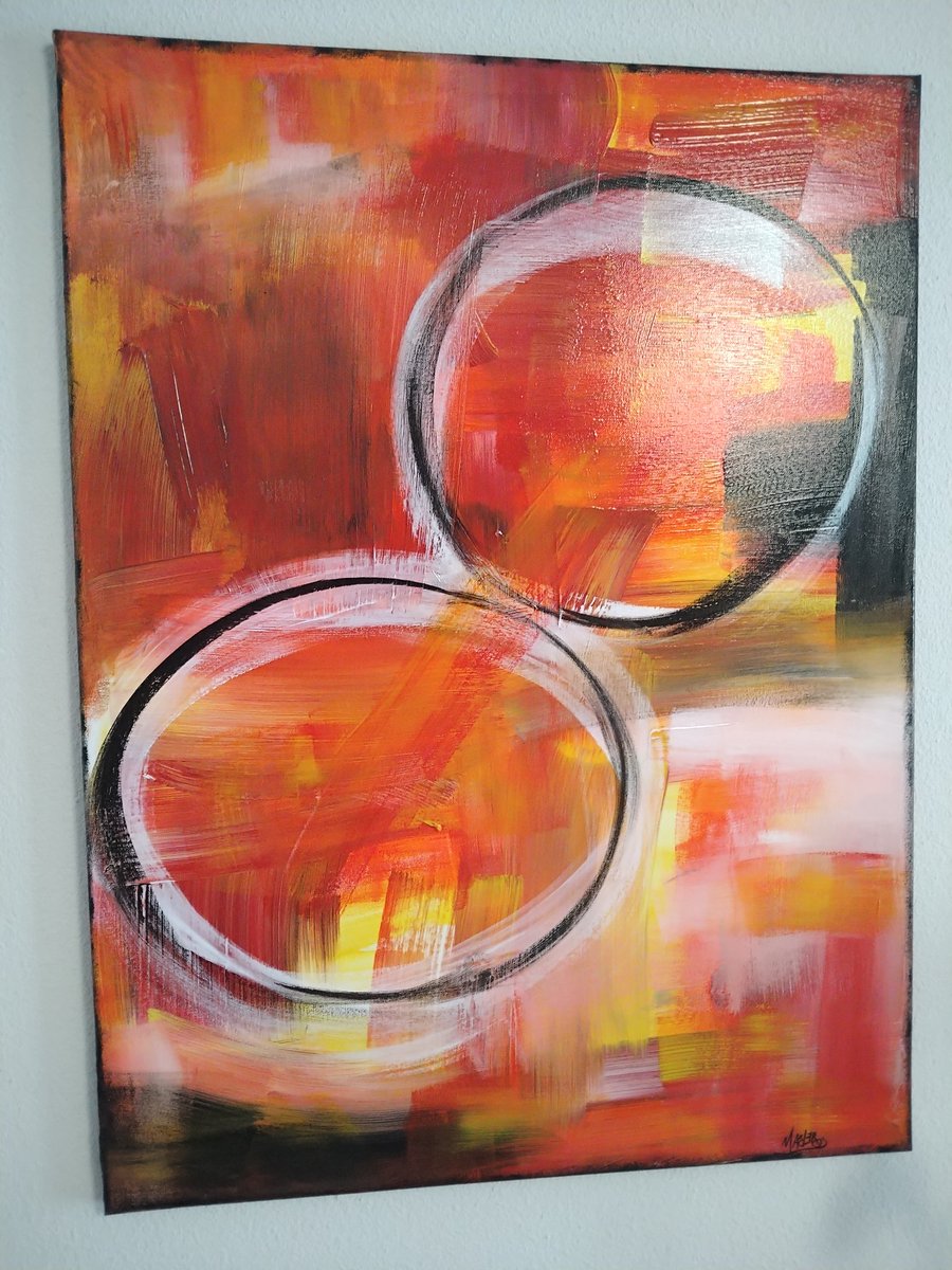 8
#acrylicpainting 
#abstractart